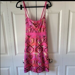 Lola XXL Pink Athleisure Dress